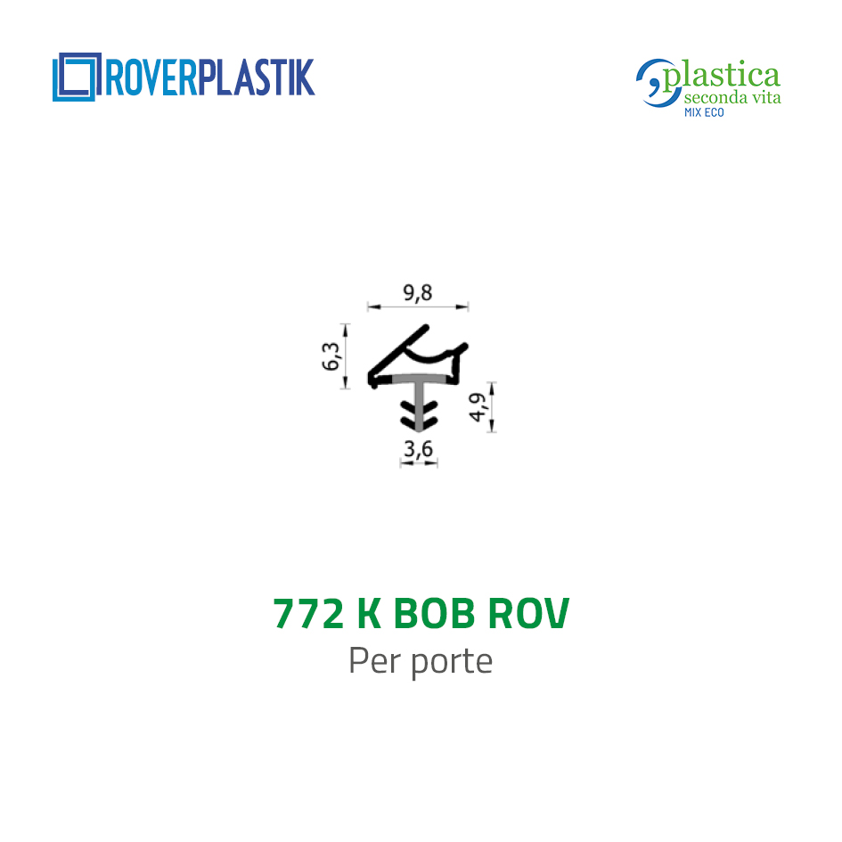 Guarnizione per porte – 772 K BOB ROV