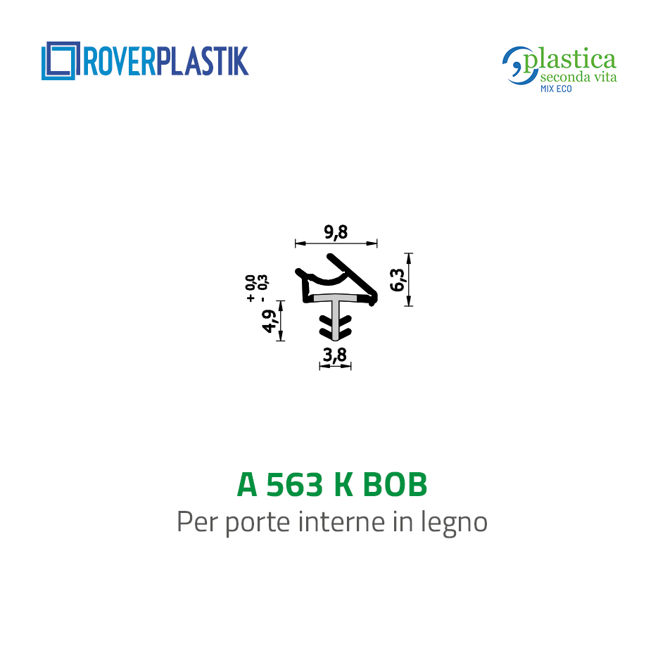 Guarnizione per porte – 563 KL BOB