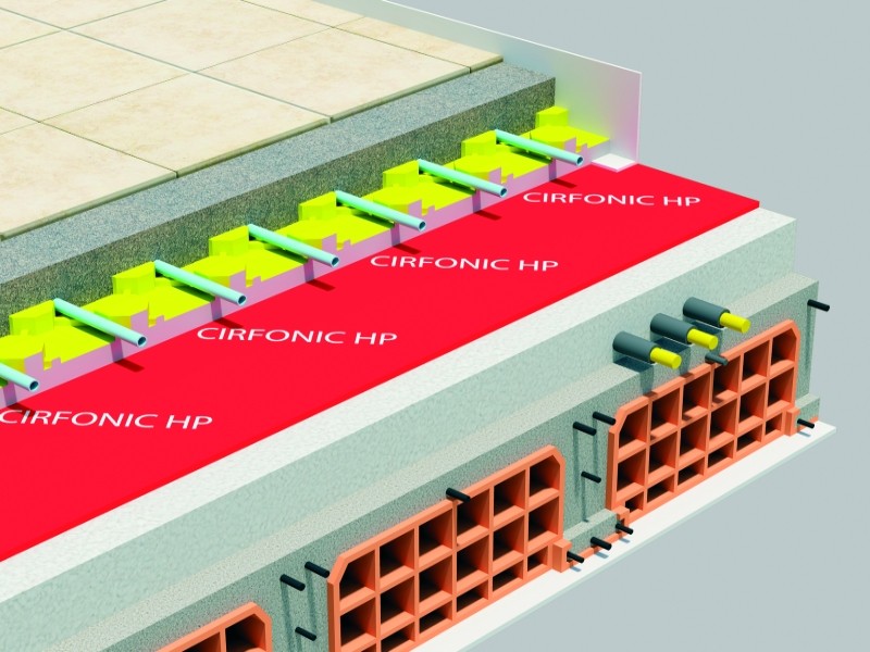 Pannello fonoassorbente da sottoprodotto – Cirfonic HP