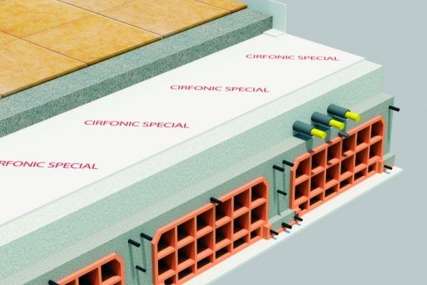 Pannello fonoassorbente da sottoprodotto – Cirfonic Special
