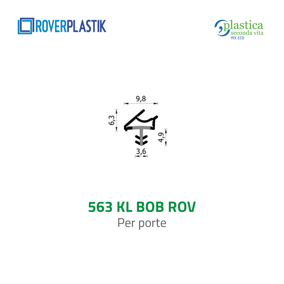 Guarnizione per porte – 563 KL BOB ROV