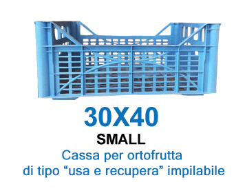 Cassa per ortofrutta usa e recupera – Small