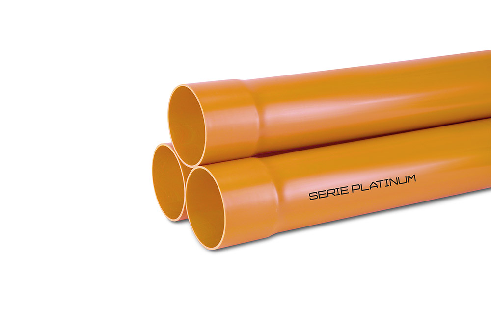 Tubo per edilizia – Platinum