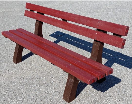 Panchina – Roma 200 cm rossa o verde