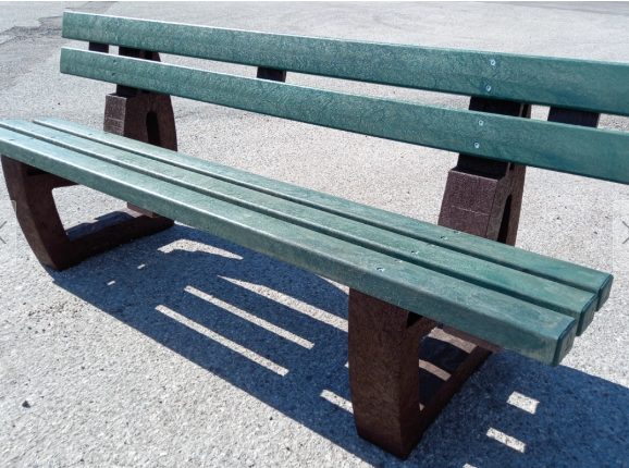 Panchina Udine 200 cm rossa o verde – PS0407