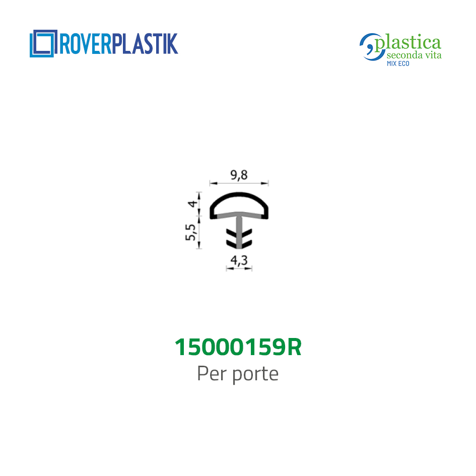 Guarnizione per porte – 15000159R