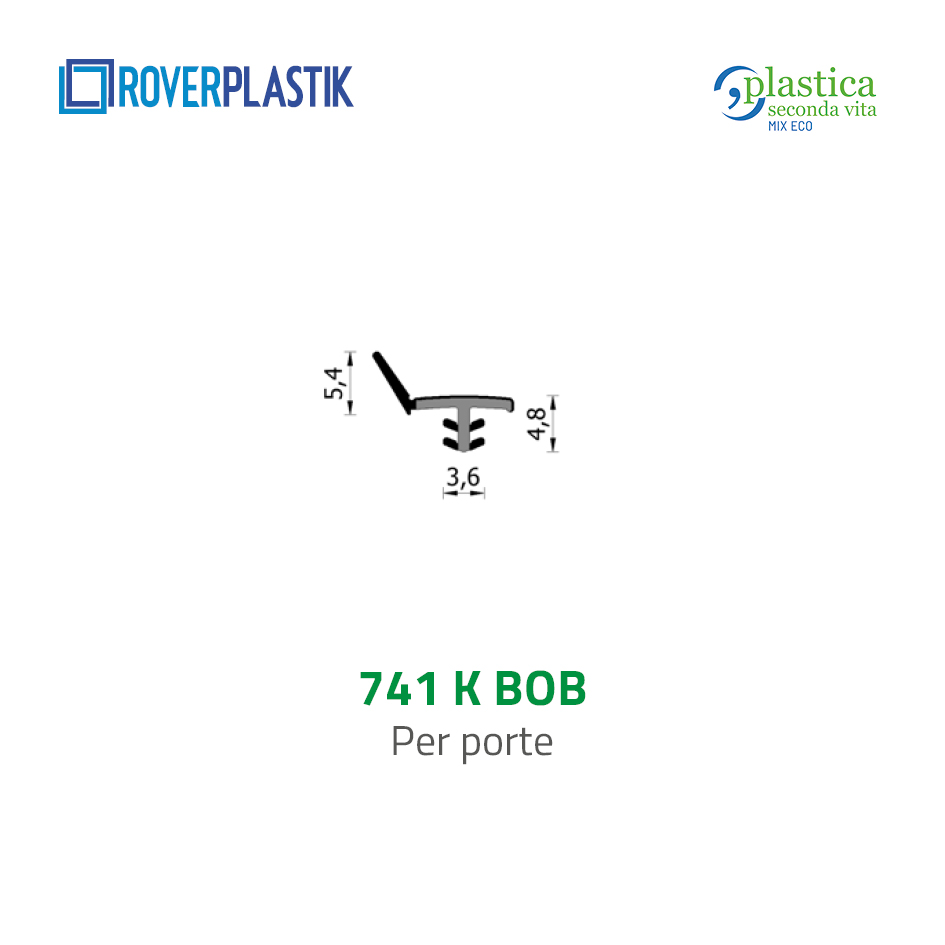 Guarnizione per porte – 741 K BOB