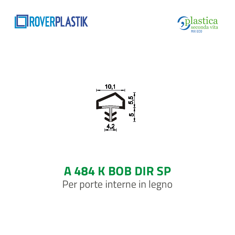 Guarnizione per porte – 418 K BOB DIR SP