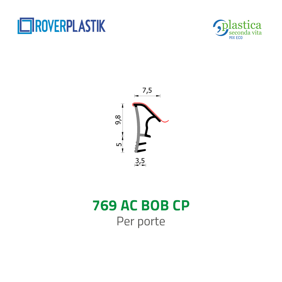 Guarnizione per porte – 769 AC BOB CP
