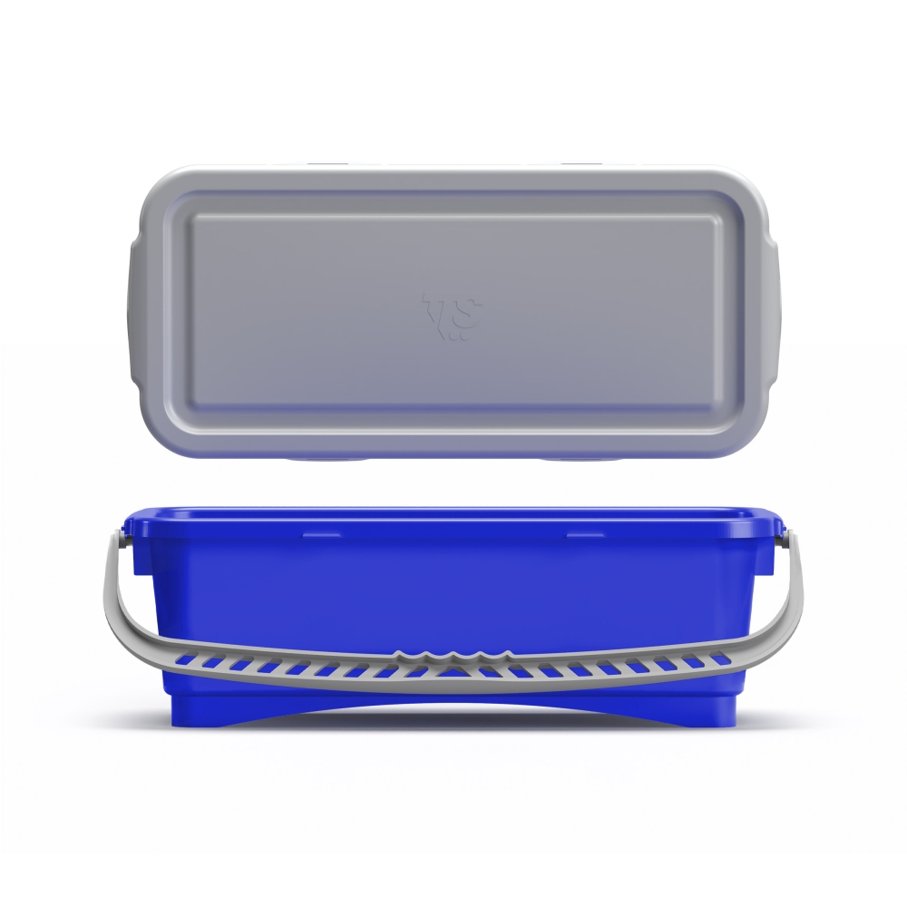 Componenti per attrezzatura per pulizia professionale – Secchi Hermetic 10L – 0B003225