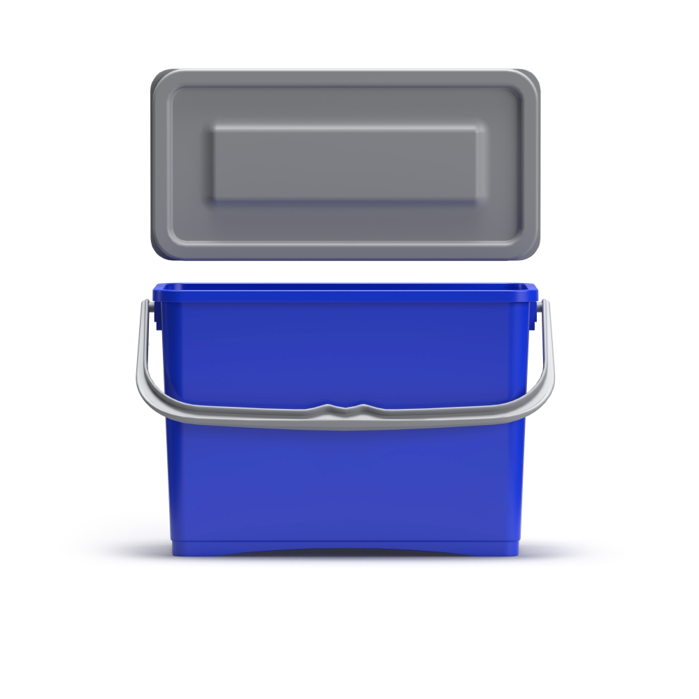 Componenti per attrezzatura per pulizia professionale – Secchi Hermetic 8L – 0B003255