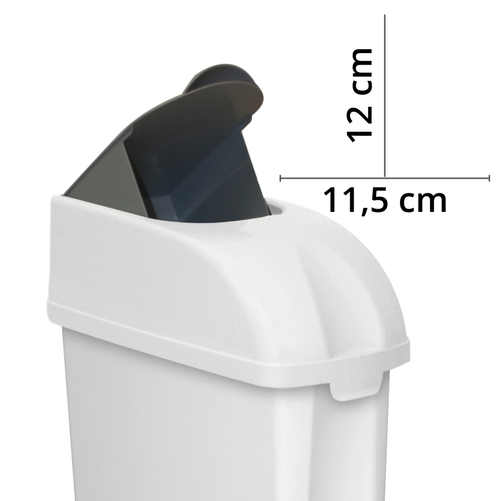 Contenitore per la raccolta differenziata – Pattumiera igenica Elle – 00005480