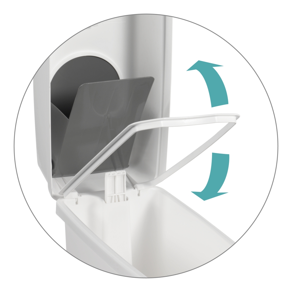 Contenitore per la raccolta differenziata – Pattumiera igenica Elle