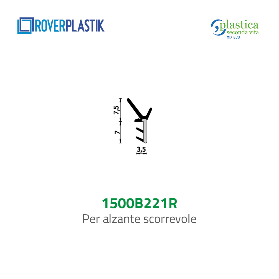 Guarnizione per finestre – 1500B221R