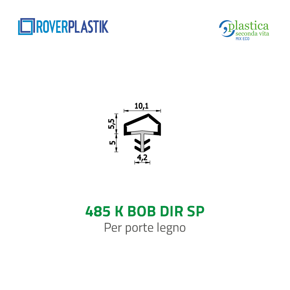 Guarnizione per porte – 485 K BOB DIR SP