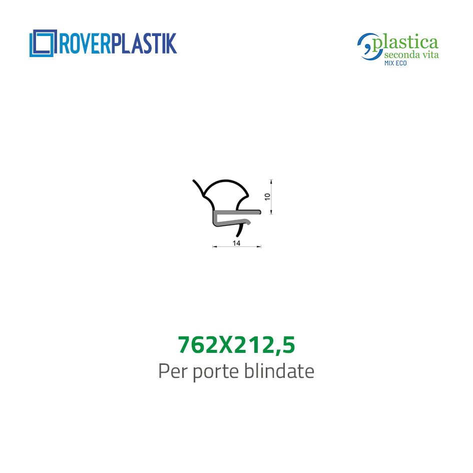 Guarnizione per porte blindate – 762X212,5
