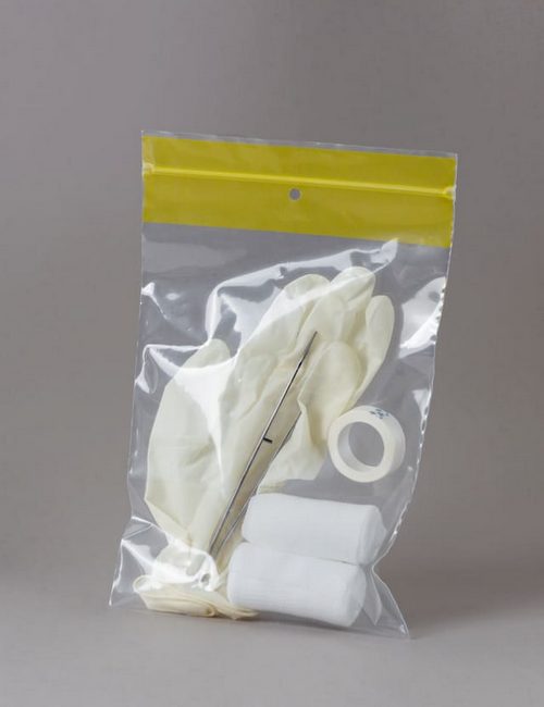 Buste in PE con cerniera da raccolta differenziata – SACCHI/BUSTE CON CERNIERA PSV-RD