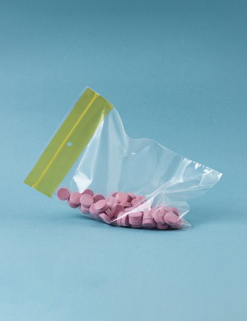 Buste in PE con cerniera da raccolta differenziata – SACCHI/BUSTE CON CERNIERA PSV-RD