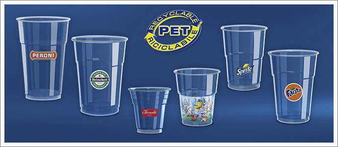 Foglia in PET – Foglia R-PET