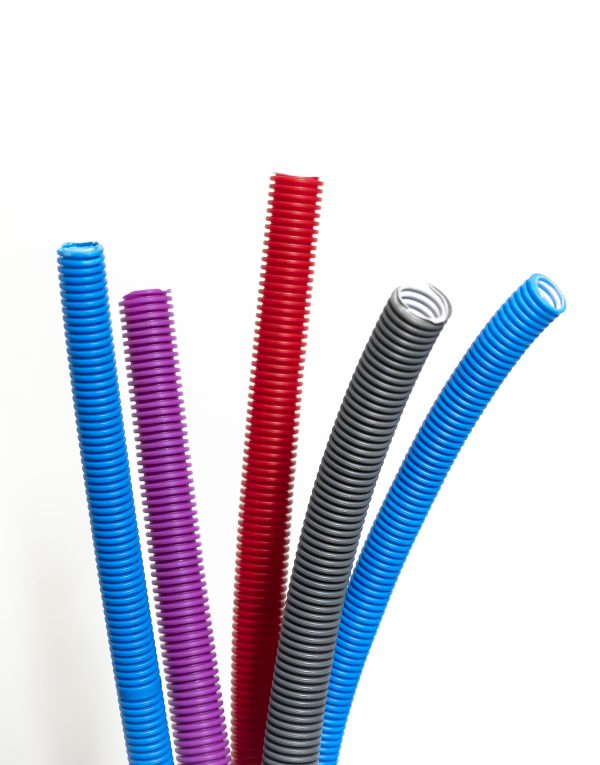 Tubo corrugato in polipropilene da mix eco