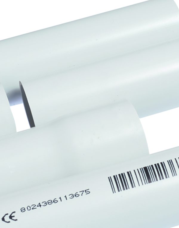 Tubo rigido in PVC da mix eco