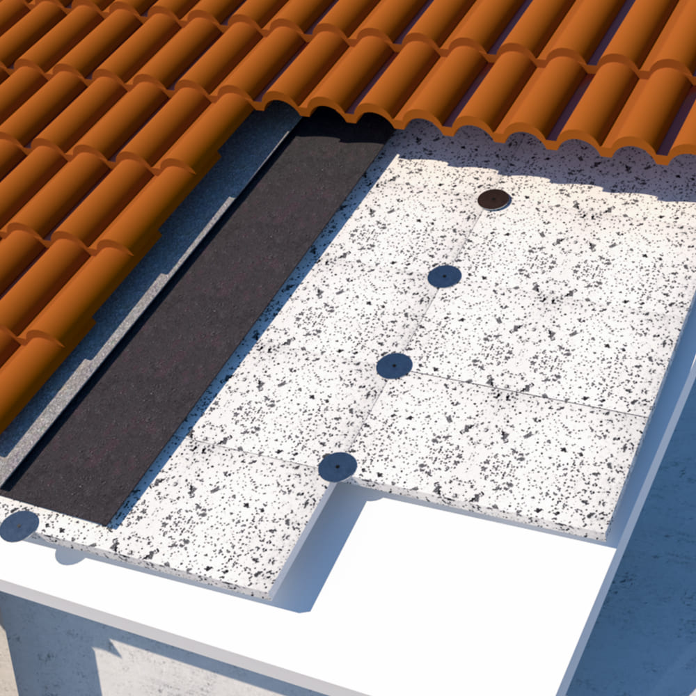 Isolamento termico – Sicuro White K120