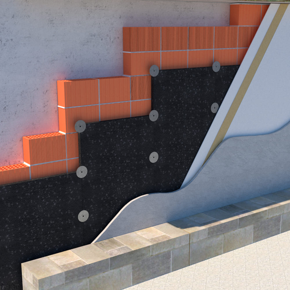 Isolamento termico – Sicuro Black K120