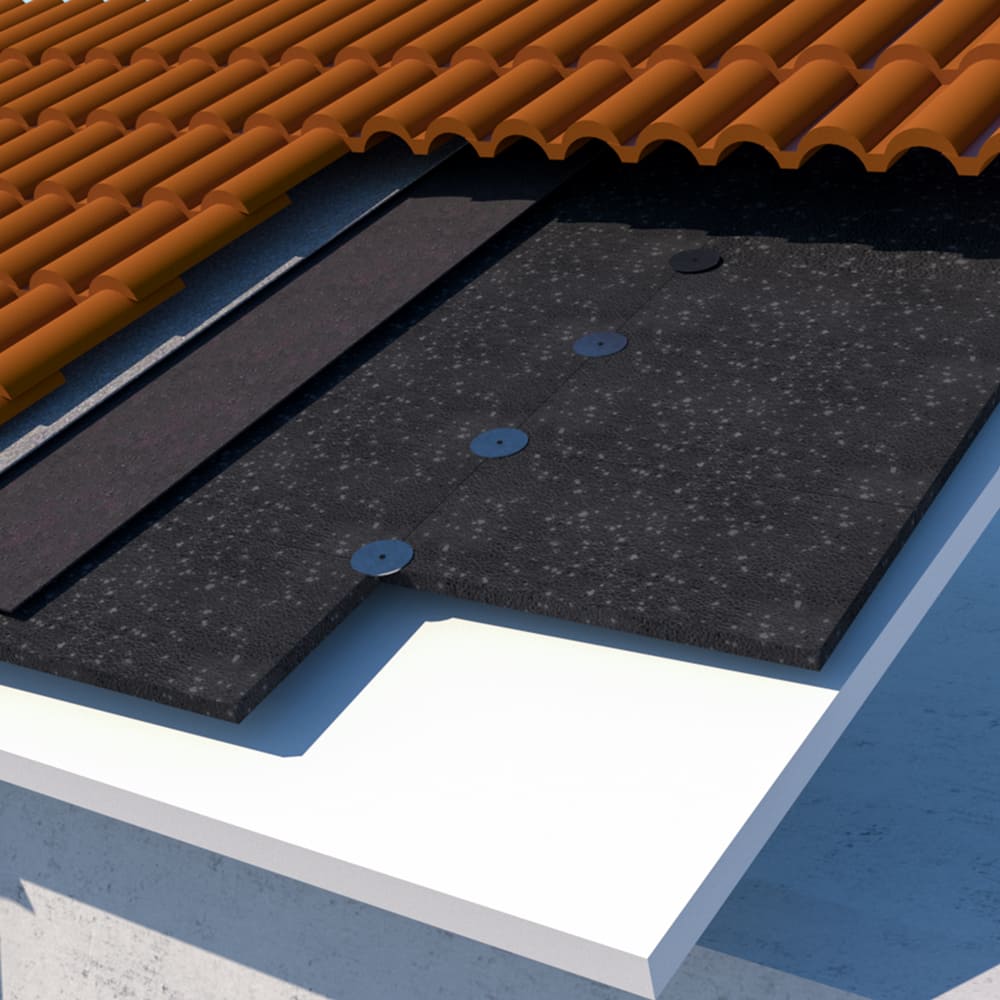 Isolamento termico – Sicuro Black K200