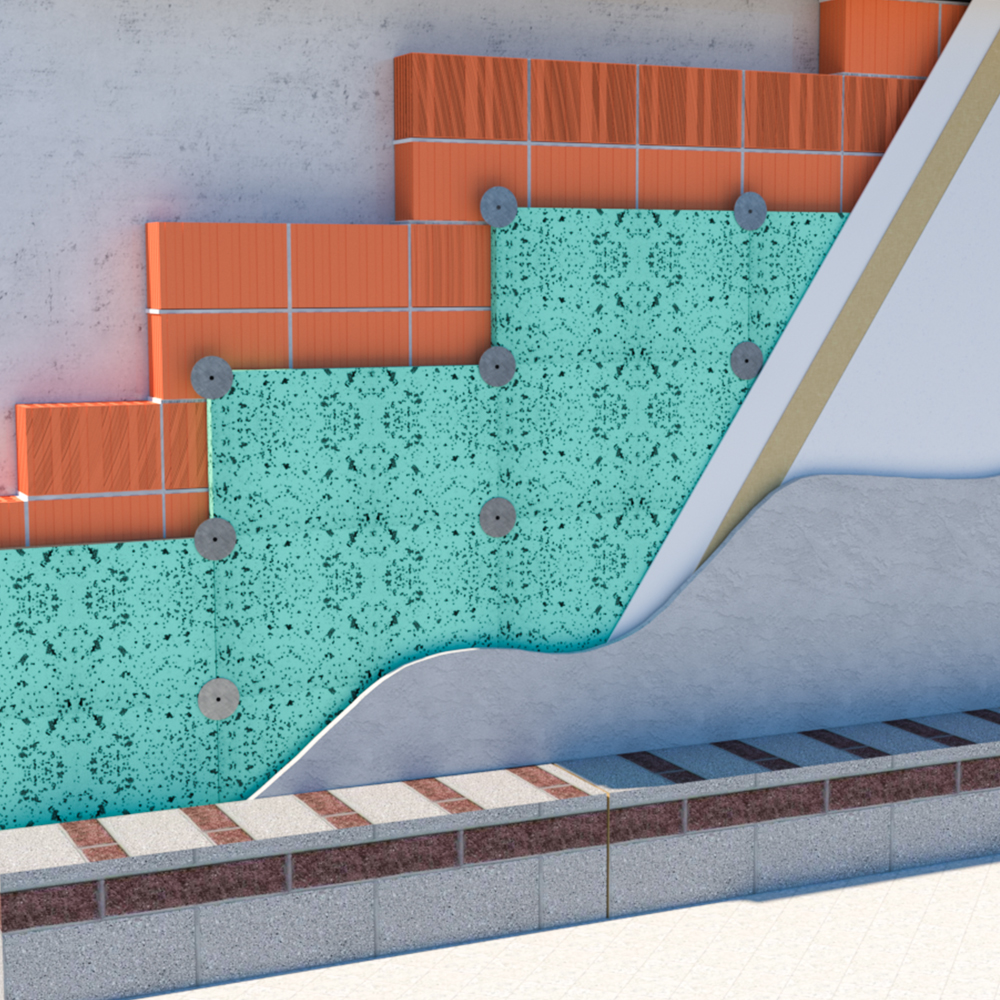 Isolamento termico – Sicuro Green K150