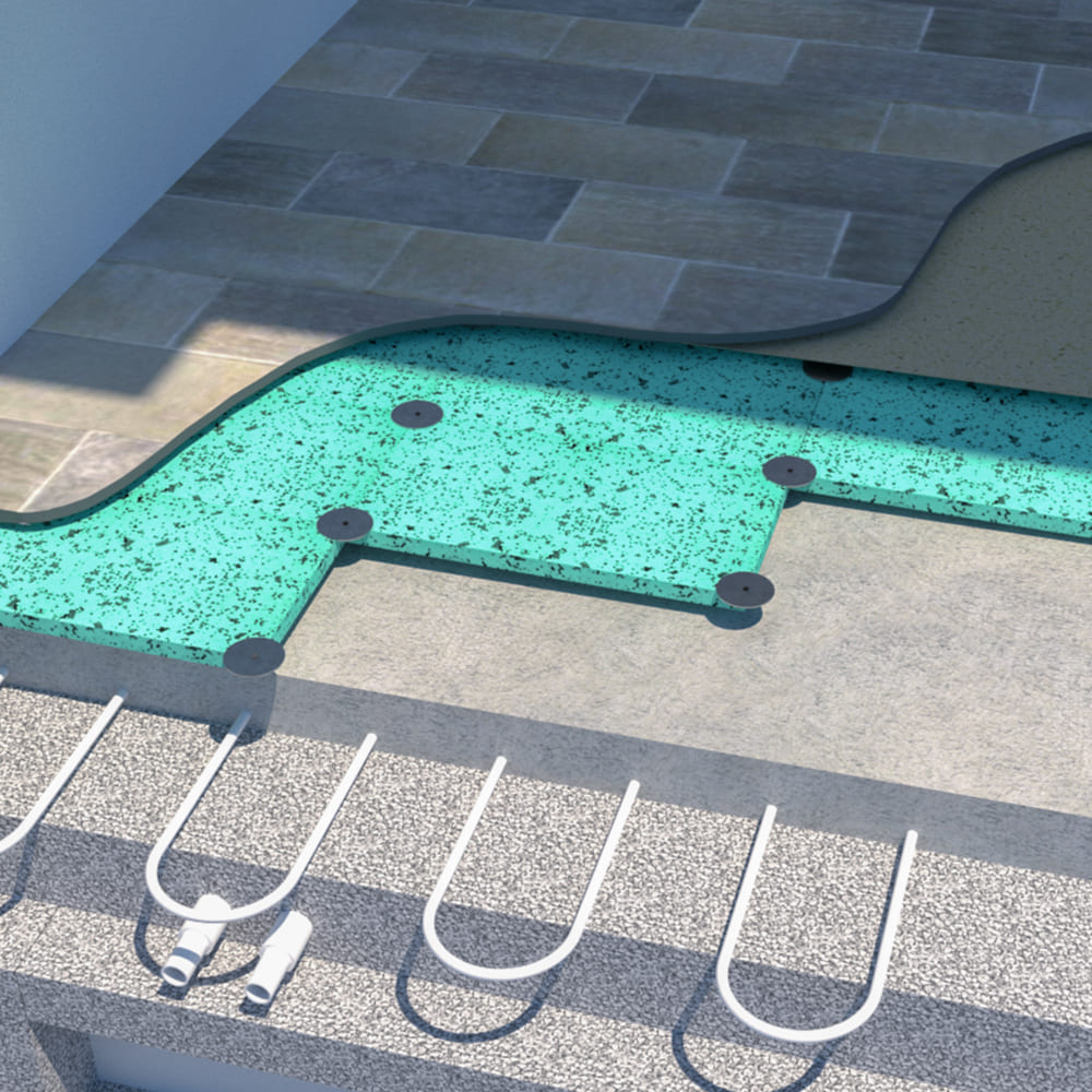 Isolamento termico – Sicuro Green K300