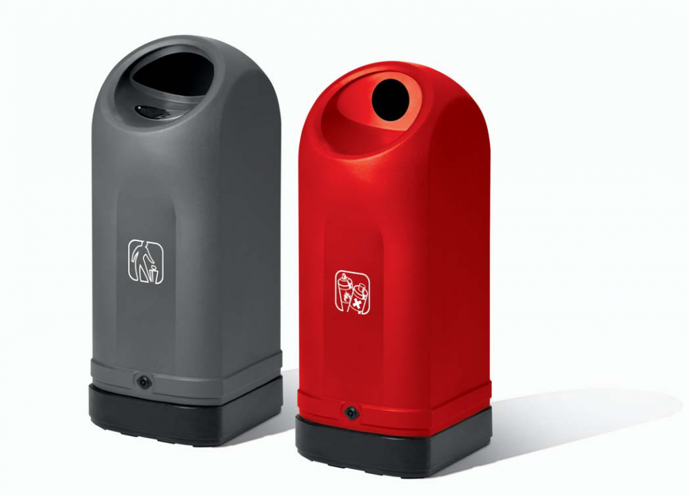 Contenitore per la raccolta differenziata – Baloon