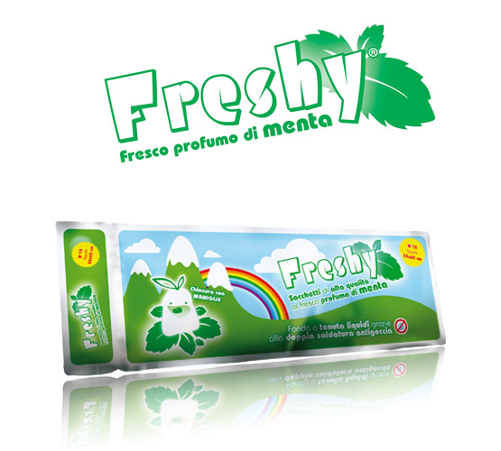 Sacchi per raccolta differenziata – Freshy Profumato – FR01