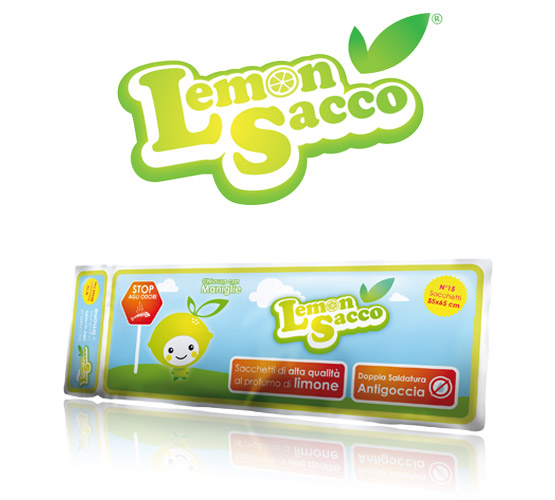 Sacchi per raccolta differenziata – Lemon Sacco Profumato – LS01