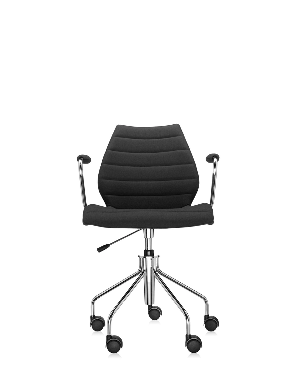 Poltroncina Maui Soft con pompa e 5 ruote