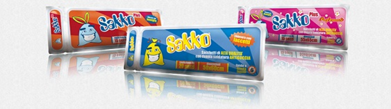 Sacchi per raccolta differenziata – Sakko