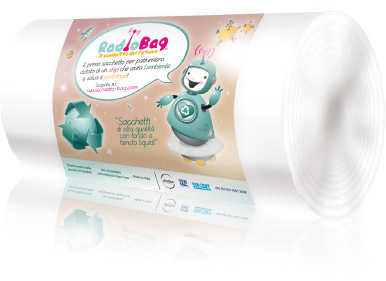 Sacchi per raccolta differenziata – Radio Bag – RA