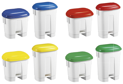 Contenitore per la raccolta differenziata – Sirius con coperchio – 0000CO3030D