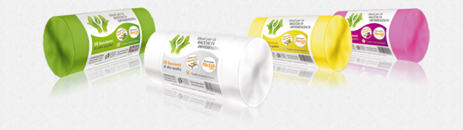 Sacchi per raccolta differenziata – Sacchi 4 Colori