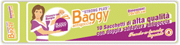Sacchi per raccolta differenziata – Baggy Strong Plus – BA09