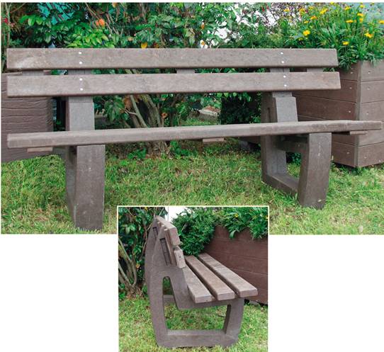 Panchina Udine 180 cm – PS0407