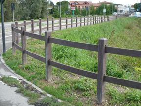 Recinzione – Viola 280 con 2 pali – PS0208