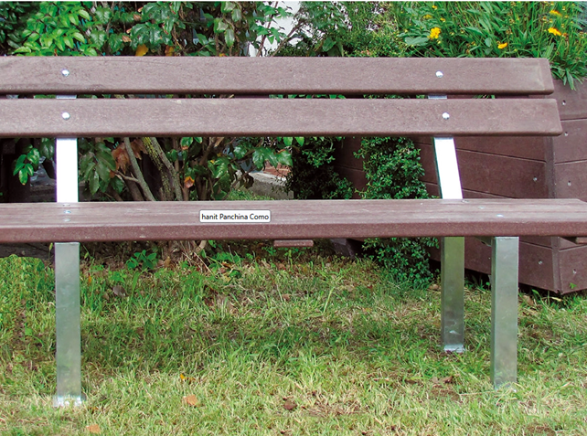 Panchina Como antracite – PS0413