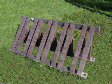 Porta Bici Inclinato 4 posti – PS0803