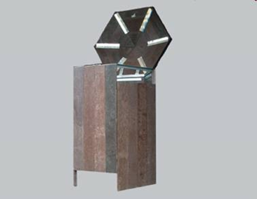 Cestino per la raccolta dei rifiuti – Cigno Esagonale Raccolta Differenziata – PS0508