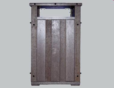 Cestino per la raccolta dei rifiuti – Gabbiano – PS0505