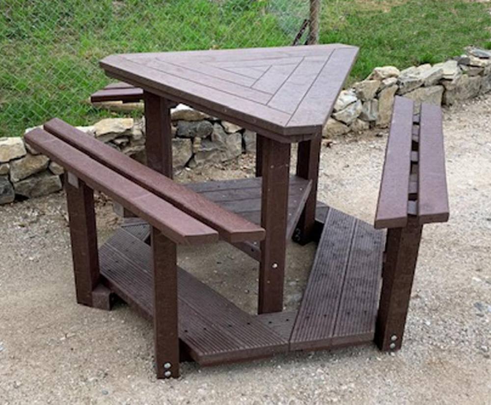 Tavolo Panca Pic nic Garden – PS0314