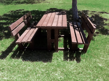 Tavolo panca – Tavolo Panca Pic Nic con Schienale – PS0306