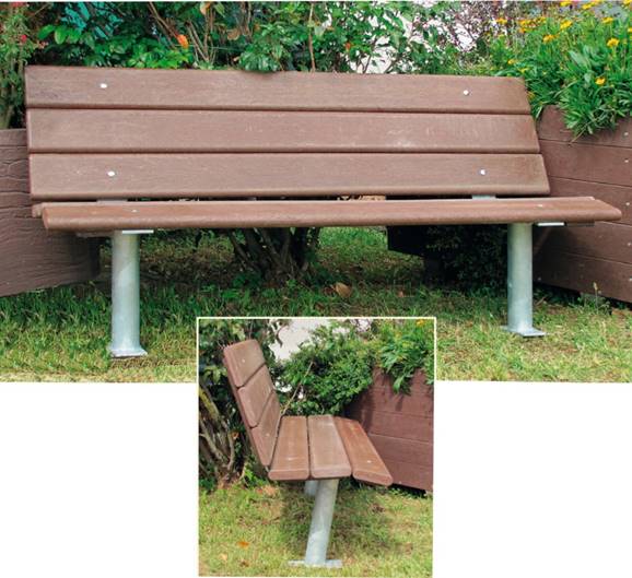 Panchina Genova 180 cm – PS0404