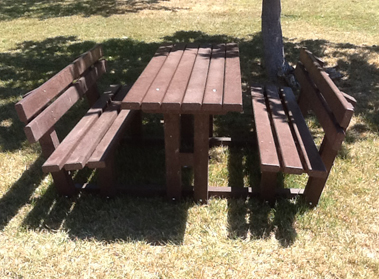 Tavolo panca – Tavolo Pic Nic Baby con Schienale – PS0310.1