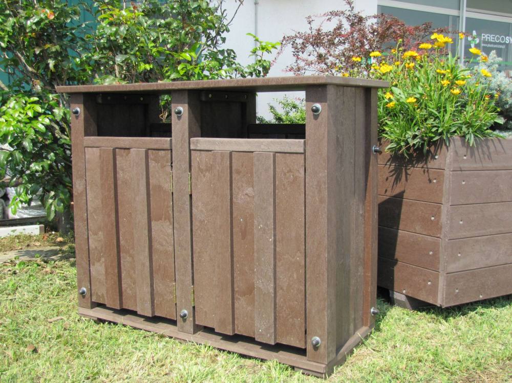 Cestino Gabbiano Raccolta Differenziata – PS0511